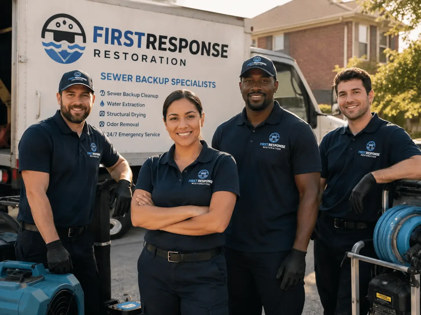 FirstResponse Restoration serving Ray, MI